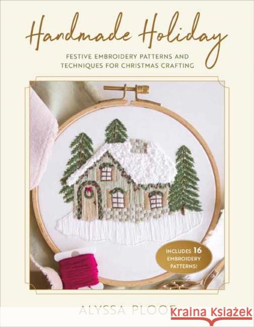 Handmade Holiday Alyssa Ploof 9798888142295 Rocky Nook - książka
