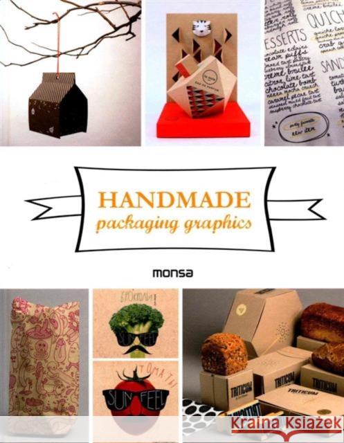 Handmade Packaging Graphics   9788416500178 ROUNDHOUSE PUBLISHING GROUP - książka