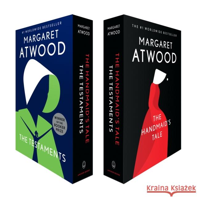 Handmaid's Tale and The Testaments Box Set Margaret Atwood 9780593311646 Knopf Doubleday Publishing Group - książka