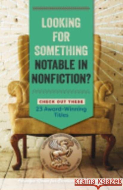 Handout: Carnegie-Award Winning Nonfiction Neal Wyatt Joyce G. Saricks 9780838918777 ALA Editions - książka