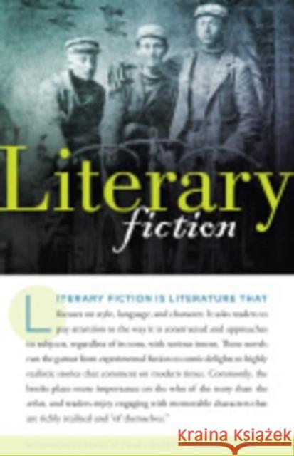 Handout: Literary Fiction Neal Wyatt Joyce G. Saricks 9780838918272 ALA Editions - książka