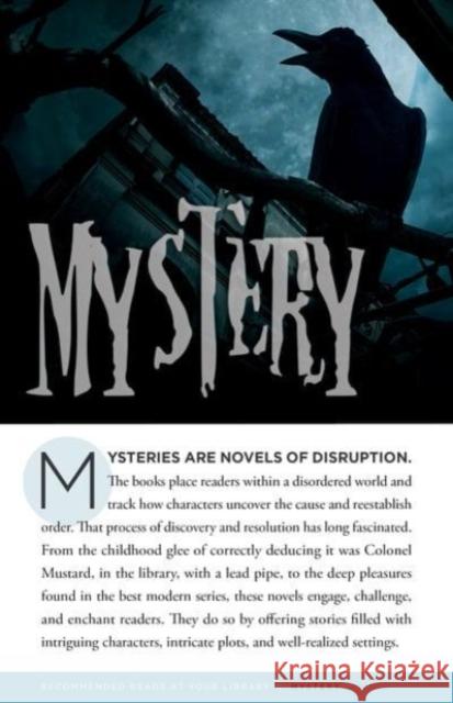 Handout: Mystery Neal Wyatt Joyce G. Saricks 9780838918258 ALA Editions - książka