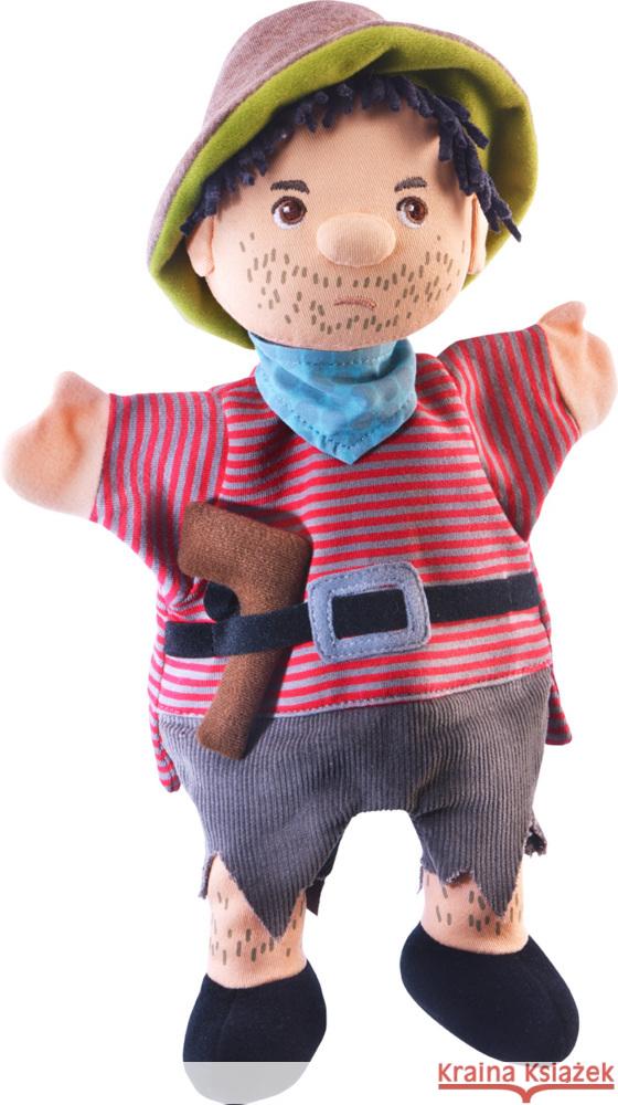 Handpuppe Räuber Frömelt, Ines 4010168257389 HABA Sales GmbH & Co. KG - książka