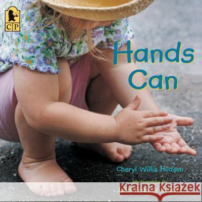 Hands Can Cheryl Willi John-Francis Bourke 9780763663360 Candlewick Press (MA) - książka