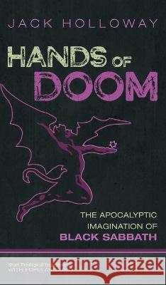 Hands of Doom Jack Holloway 9781666729450 Cascade Books - książka