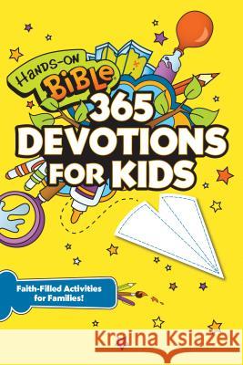 Hands-On Bible 365 Devotions for Kids: Faith-Filled Activities for Families Jennifer Hooks Tyndale                                  Group Publishing 9781496410535 Tyndale House Publishers - książka