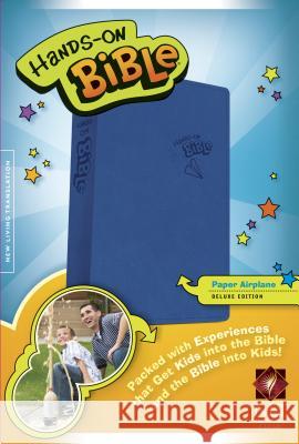 Hands-On Bible-NLT-Paper Airplane  9781414398532 Tyndale House Publishers - książka