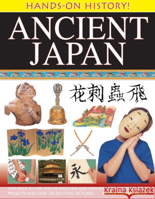 Hands on History: Ancient Japan Macdonald Fiona 9781843228240  - książka
