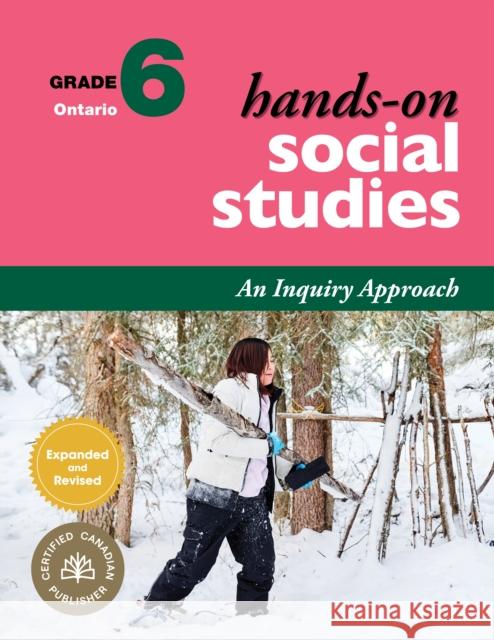 Hands-On Social Studies for Ontario, Grade 6 Jennifer E. Lawson 9781774921562 Portage & Main Press - książka