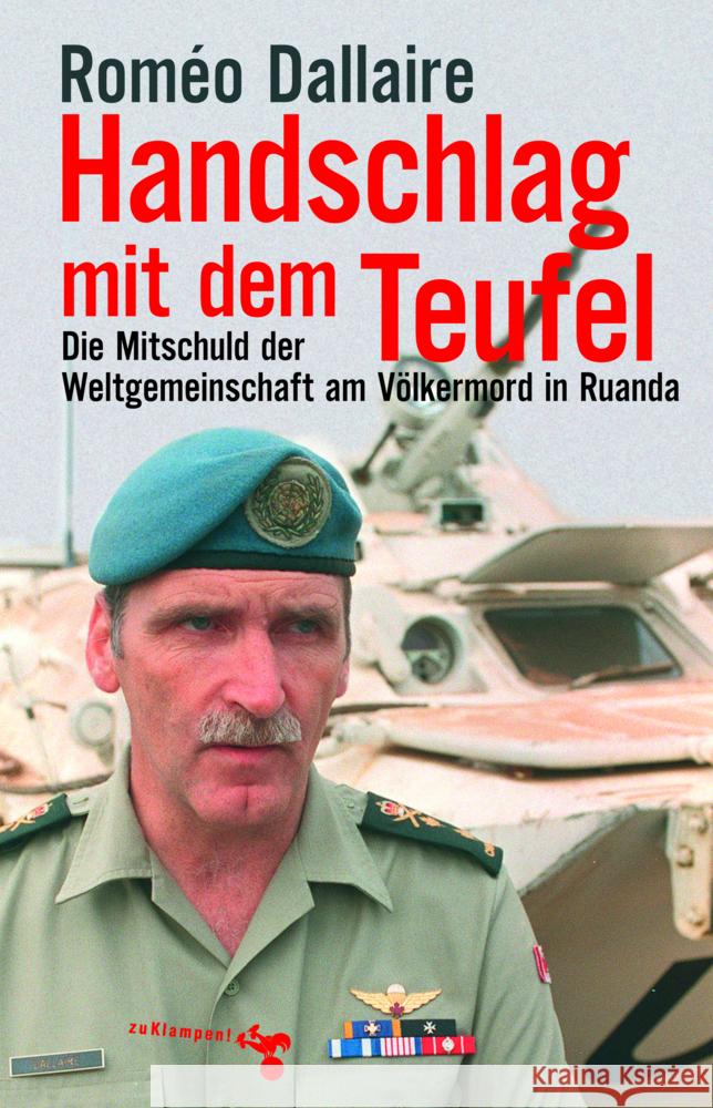 Handschlag mit dem Teufel Dallaire, Roméo 9783866748095 zu Klampen Verlag - książka