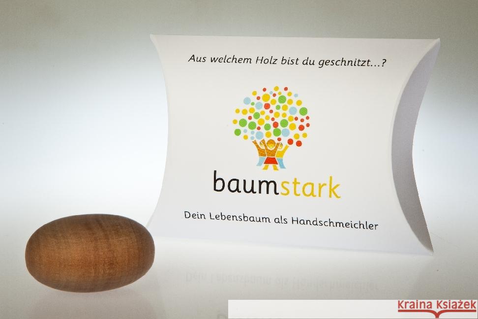 Handschmeichler Eberesche 45mm mit Baumhoroskop  4260494170047 JOJO - książka