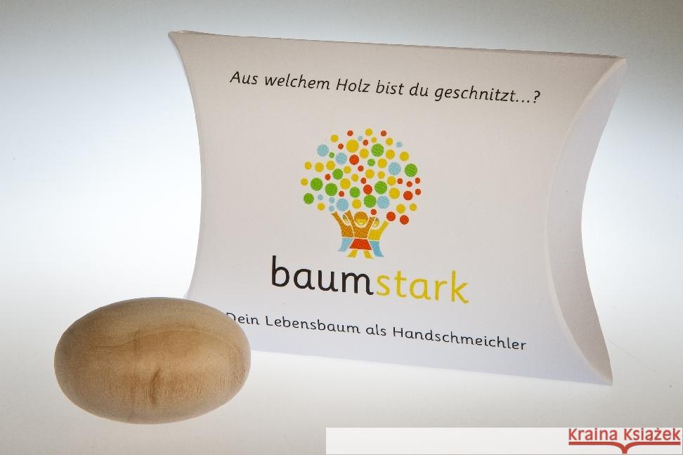 Handschmeichler Pappel 45mm mit Baumhoroskop  4260494170160 JOJO - książka