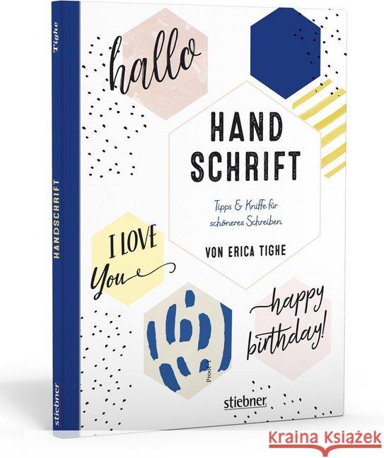 Handschrift : Tipps & Kniffe für schöneres Schreiben Tighe, Erica 9783830714484 Stiebner - książka