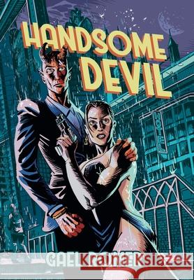 Handsome Devil Gael Romer Nyco Rudolph 9781068878015 Rocket Dame Publishing - książka