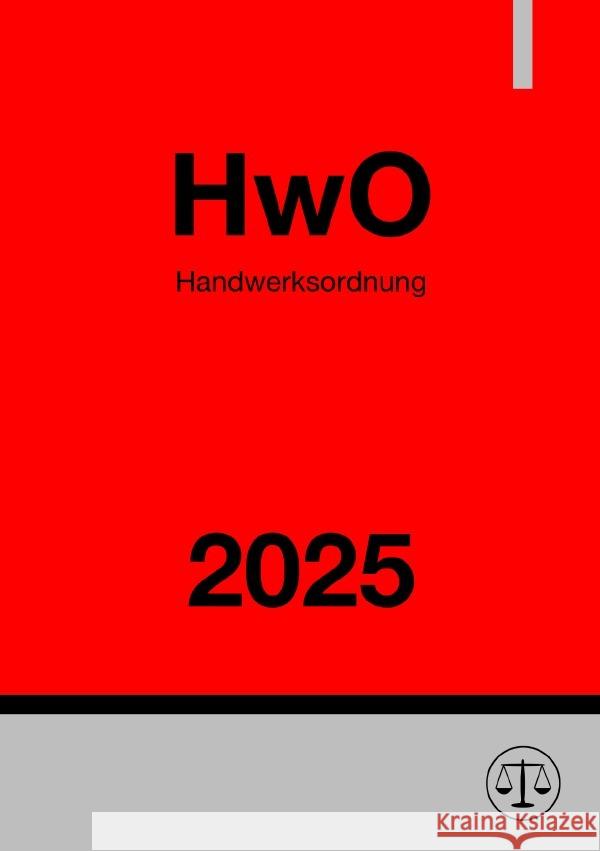 Handwerksordnung - HwO 2025 Studier, Ronny 9783818780807 epubli - książka