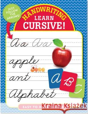 Handwriting: Learn Cursive! Peter Pauper Press 9781441318152 Not Avail - książka