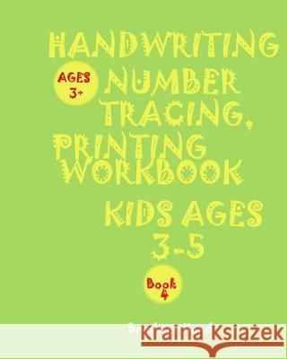 Handwriting: NUMBER TRACING