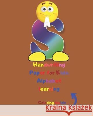 Handwriting Paper for Kids: Alphabet learning: Cursive Writing Books for Kids.Handwriting Practice Paper:3-Line and Checkered Writing Sheets for K Variegated Powers 9781670236647 Independently Published - książka