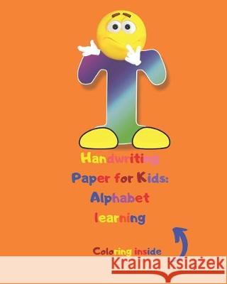 Handwriting Paper for Kids: Alphabet learning: Cursive Writing Books for Kids.Handwriting Practice Paper:3-Line and Checkered Writing Sheets for K Variegated Powers 9781670247254 Independently Published - książka