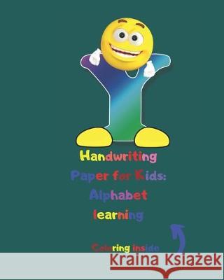 Handwriting Paper for Kids: Alphabet learning: Cursive Writing Books for Kids.Handwriting Practice Paper:3-Line and Checkered Writing Sheets for K Variegated Powers 9781670325136 Independently Published - książka