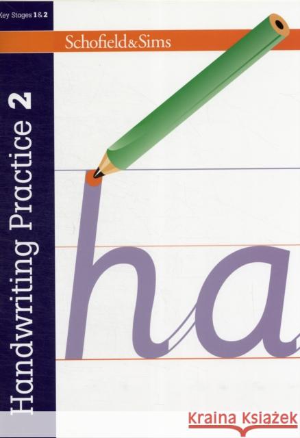 Handwriting Practice Book 2: KS2, Ages 7-11 Carol Matchett 9780721712048 Schofield & Sims Ltd - książka