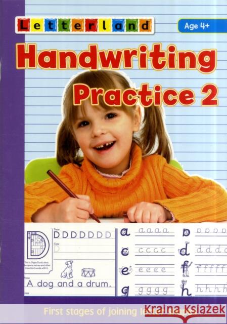 Handwriting Practice: Learn to Join Letter Shapes Lisa Holt 9781862097766 Letterland International - książka