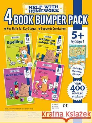 Handwriting, Spelling, Adding and Subtracting, More Maths    9781788101370 Igloo Books Ltd - książka