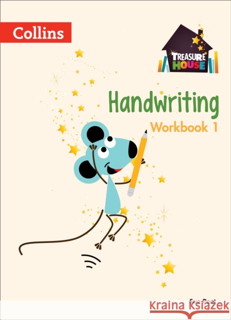 Handwriting Workbook 1   9780008189648 HarperCollins Publishers - książka