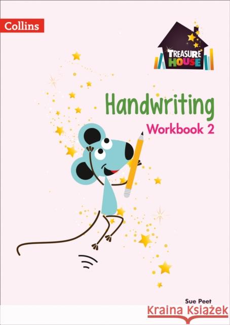 Handwriting Workbook 2   9780008189655 HarperCollins Publishers - książka