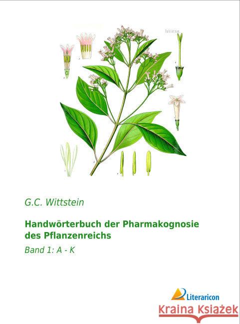 Handwörterbuch der Pharmakognosie des Pflanzenreichs : Band 1: A - K Wittstein, G. C. 9783959131308 Literaricon - książka