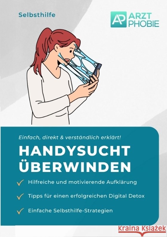 Handysucht ?berwinden: Selbsthilfe Tipps f?r einen Digital Detox Matthias Wiesmeier 9783384133885 Tredition Gmbh - książka