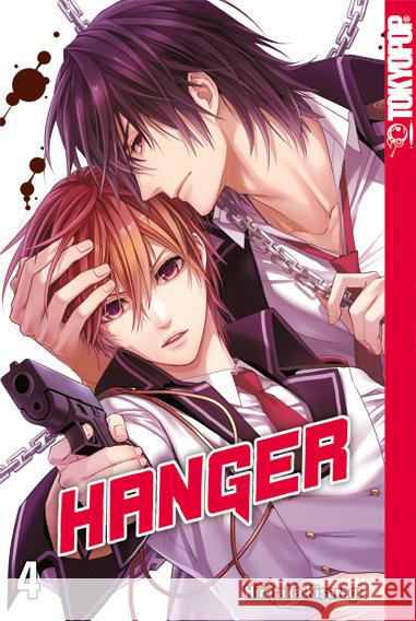 Hanger 04 Kisaragi, Hirotaka 9783842096141 Tokyopop - książka