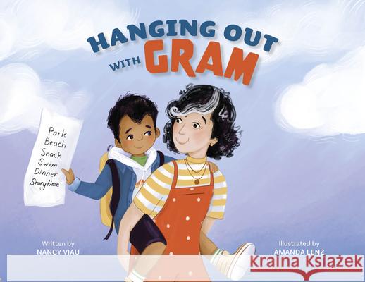 Hanging Out with Gram Nancy Viau Amanda Lenz 9780764370755 Schiffer Kids - książka