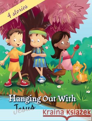 Hanging out with Jesus: Life lessons with Jesus and his childhood friends Agnes De Bezenac, Salem De Bezenac, Agnes De Bezenac 9781634740593 Icharacter Limited - książka