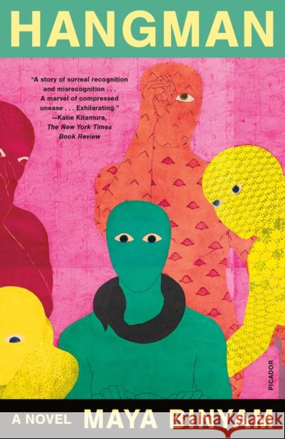 Hangman Binyam, Maya 9781250338150 Picador - książka