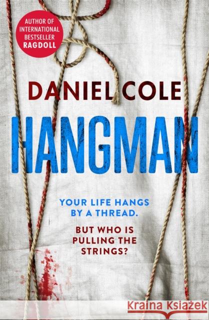 Hangman  Cole, Daniel 9781409168805  - książka