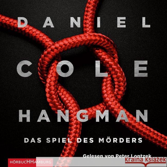 Hangman. Das Spiel des Mörders, 2 MP3-CDs : Gekürzte Lesung Cole, Daniel 9783957131133 Hörbuch Hamburg - książka