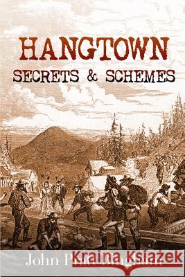 Hangtown: Secrets & Schemes John Pratt Bingham Lynette M. Smith Dave Fymbo 9780997006148 Bingham Books - książka