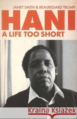 Hani A Life Too Short Smith, Janet 9781868423880  - książka