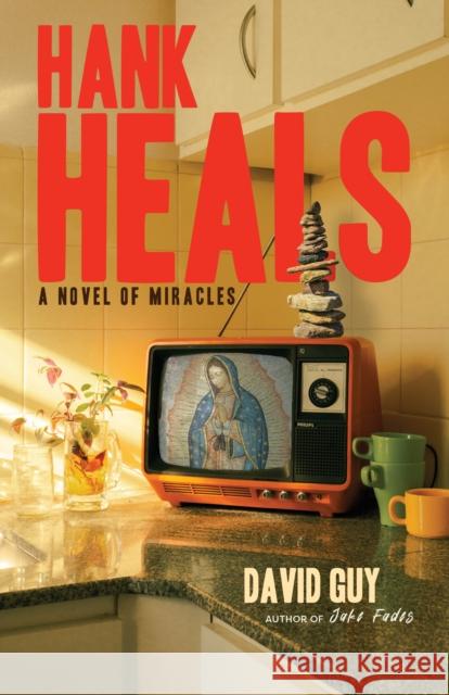 Hank Heals: A Novel of Miracles David Guy 9781948626767 Monkfish Book Publishing - książka