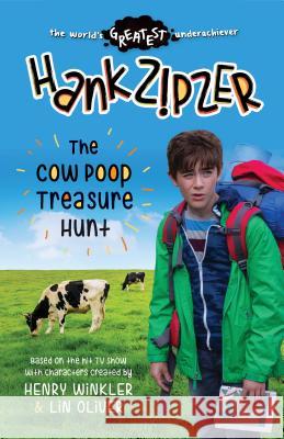 Hank Zipzer: The Cow Poop Treasure Hunt Theo Baker 9781536203332 Candlewick Press (MA) - książka