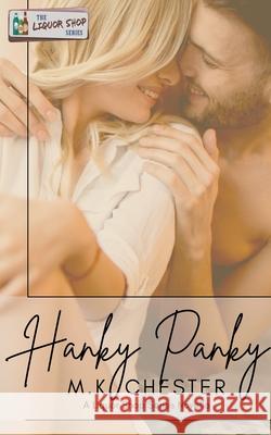 Hanky Panky M K Chester   9798201341817 Lbd Media - książka