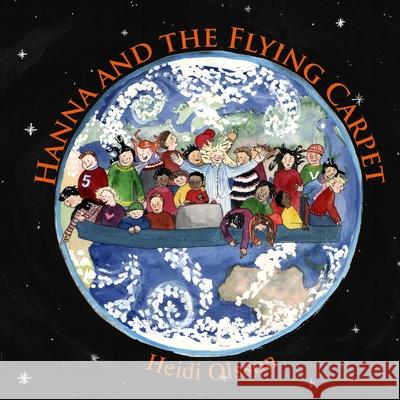 Hanna and the Flying Carpet Olsson, Heidi 9781999304072 Springtime Books - książka