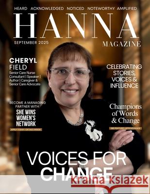 HANNA Magazine Olivas                                   Adriana Lun 9781966798743 She Rises Studios - książka