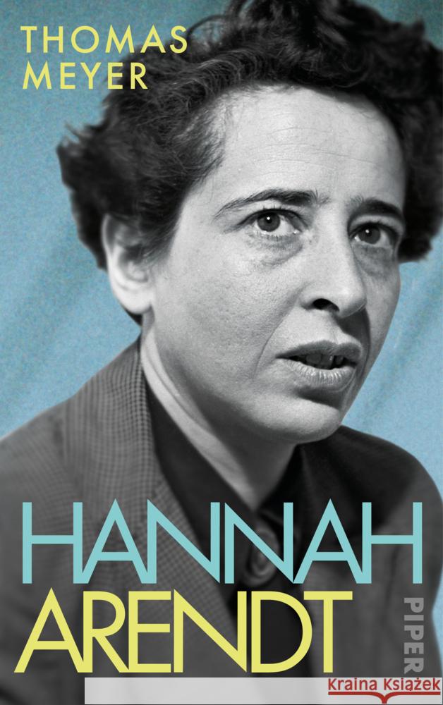 Hannah Arendt Meyer, Thomas 9783492059930 Piper - książka