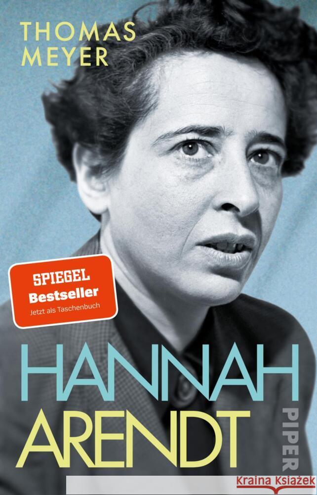 Hannah Arendt Meyer, Thomas 9783492321891 Piper - książka