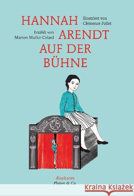 Hannah Arendt auf der Bühne Muller-Colard, Marion; Pollet, Clémence 9783037345306 diaphanes - książka