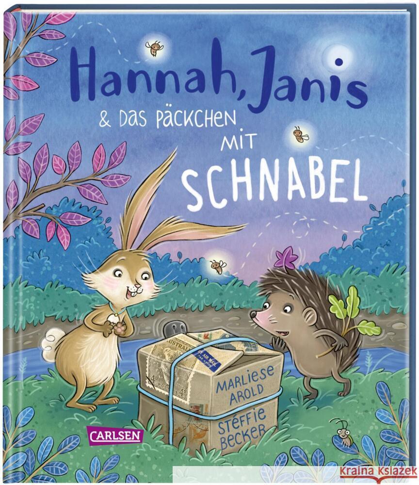 Hannah, Janis und das Päckchen mit Schnabel Arold, Marliese 9783551512710 Carlsen - książka