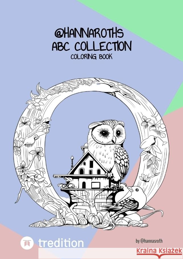 @hannaroths ABC Collection Roth, Hanna 9783384189134 @hannasroth - książka