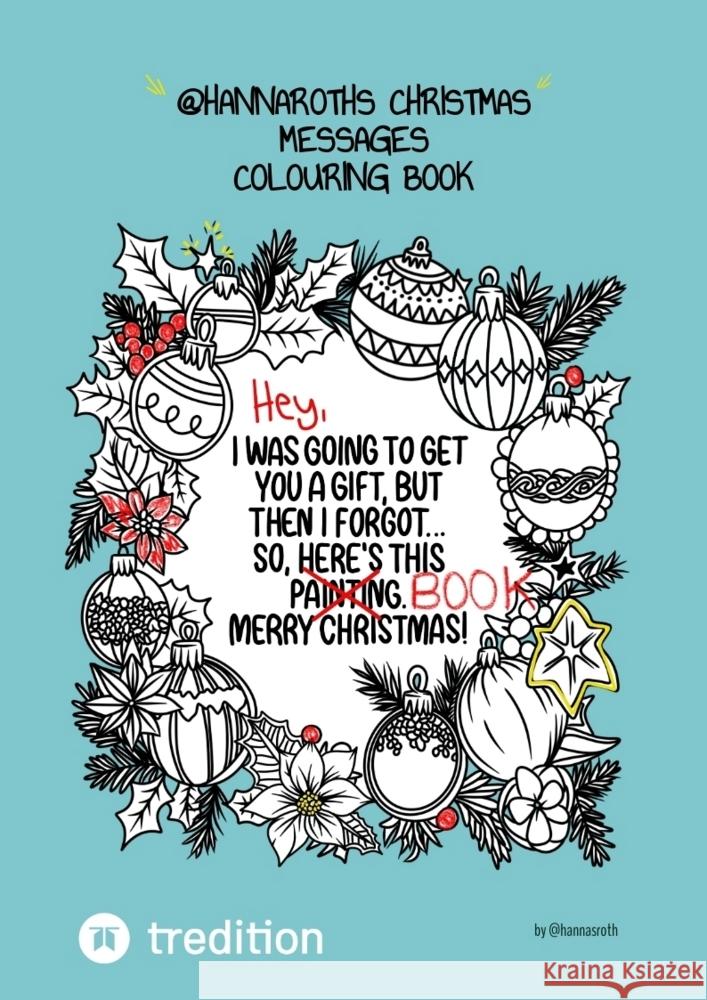 @hannaroths Christmas Messages Roth, Hanna 9783384434210 @hannasroth - książka